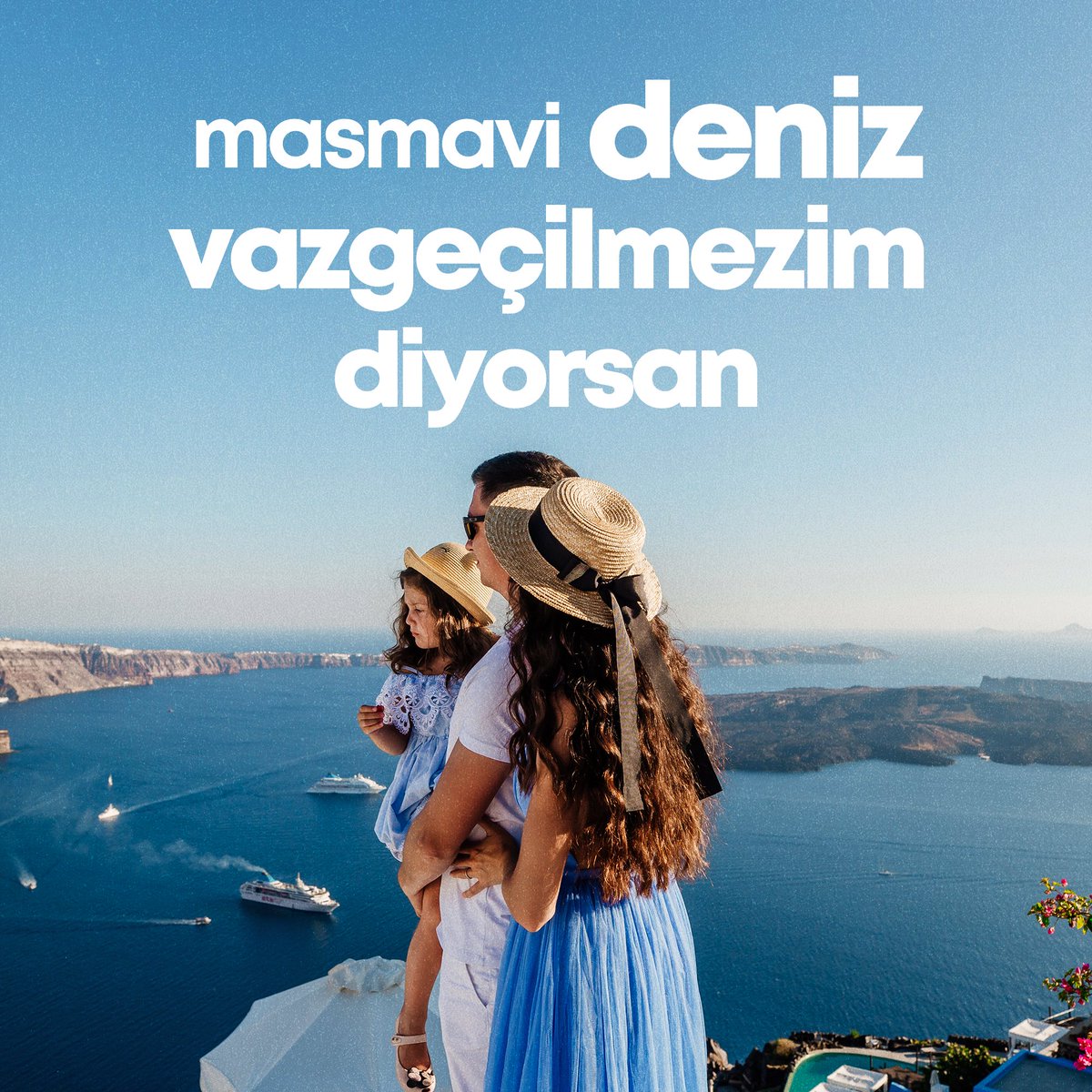 Seturdaycom's tweet photo. Seyahat etmek; ruhumuzu besleyen, bakış açımızı genişleten ve kendimizi yeniden keşfetmemizi sağlayan bir macera.❤️
Bu değerli yolculuktan beklentisi her ne olursa olsun, Setur ile daha fazlasını bulan herkesin Turizm Haftası kutlu olsun!

#TurizmHaftası #Setur https://t.co/4XP8GP7xwO