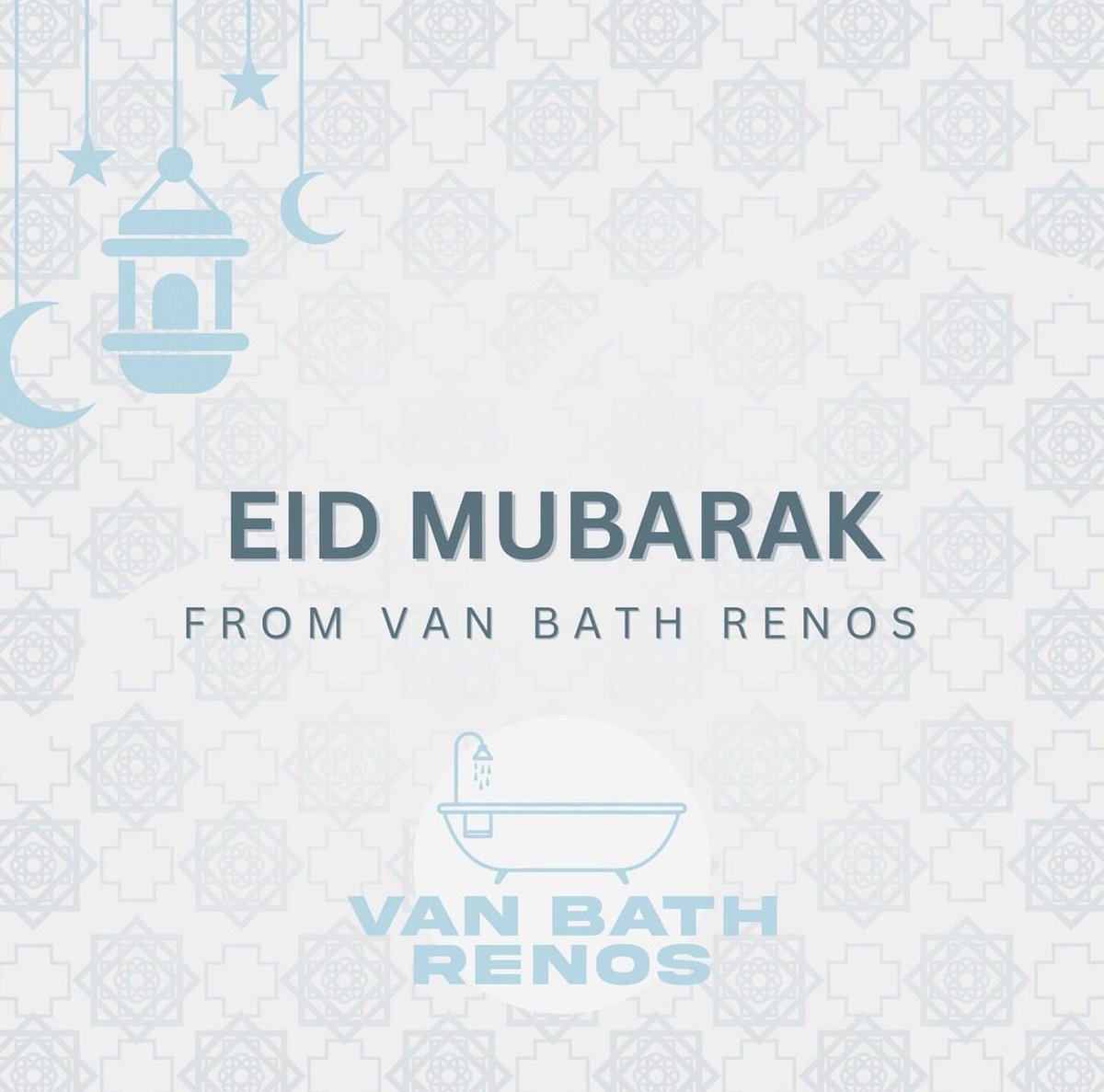 Eid Mubarak from Van Bath Renos! 🌙

At Van Bath Renos, we're dedicated to crafting spaces that inspire relaxation and rejuvenation. 

Eid Mubarak from the Van Bath Renos family! 🛁🌙 #EidMubarak #VanBathRenos #Vancouver