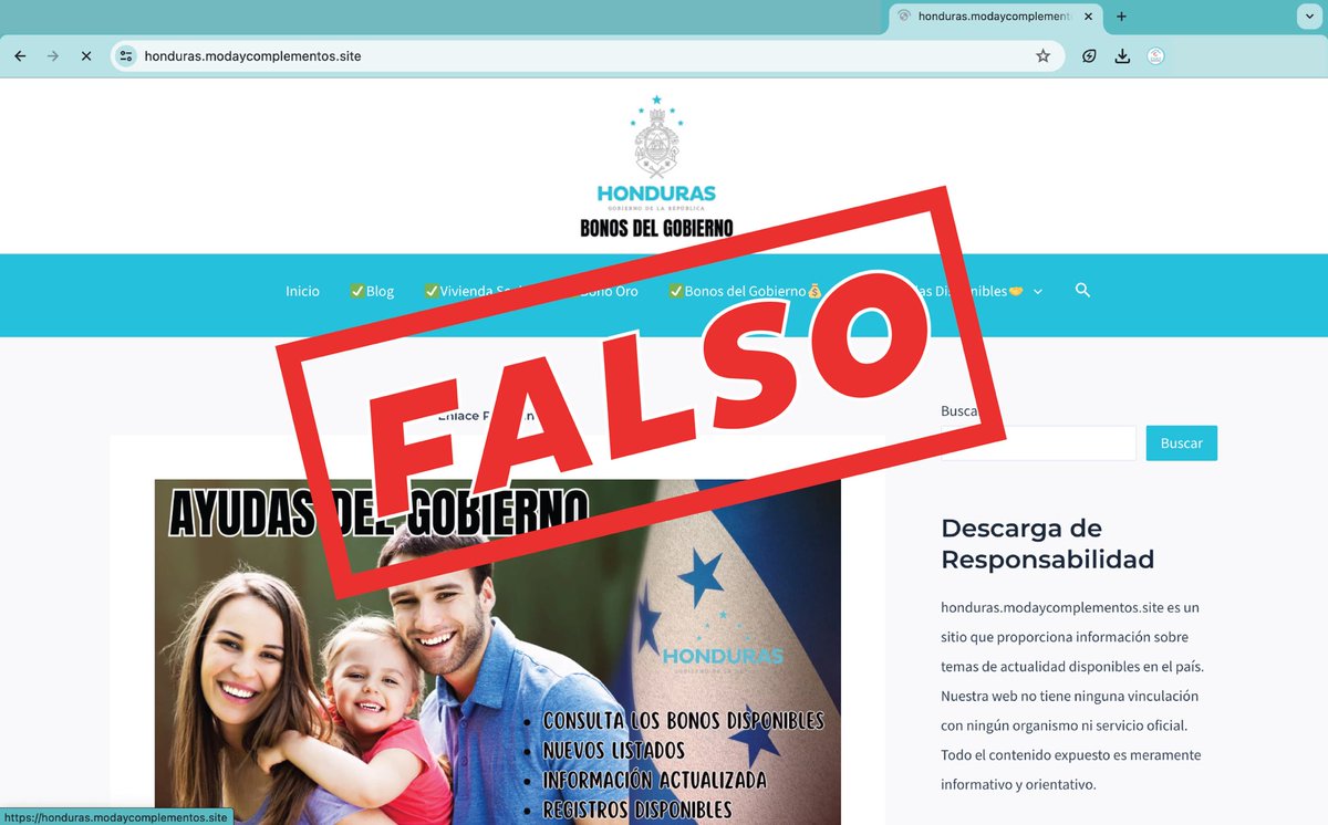 seviah_hn's tweet photo. #PVAHInforma | ¡No te dejés sorprender! PVAH/CONVIVIENDA desmiente las fake news que circulan en internet. No te dejés engañar, visitá nuestras redes para que estés bien informado. https://t.co/Y9Kw7Rt4aO