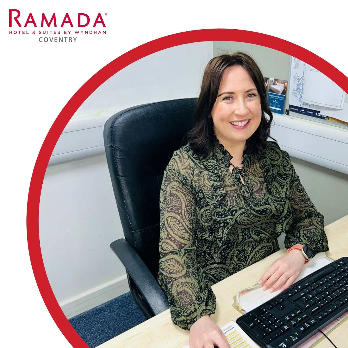 It's #MeetTheTeam Monday - today we're introducing Laura our Senior Sales & Marketing Assistant, & she has been a part of #RamadaCoventry for 2 years. In her spare time, Laura enjoys attending gigs, keeping fit, bottomless ‘brunching with the girls & spending time with family.