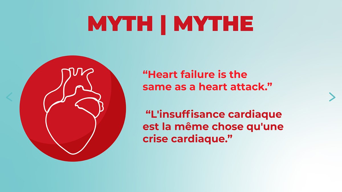 Don't fall for these heart failure myths! 🚫 Swipe through to debunk common misconceptions and get the facts. Knowledge is power when it comes to managing heart health. #HeartFailureMyths #HeartHealth