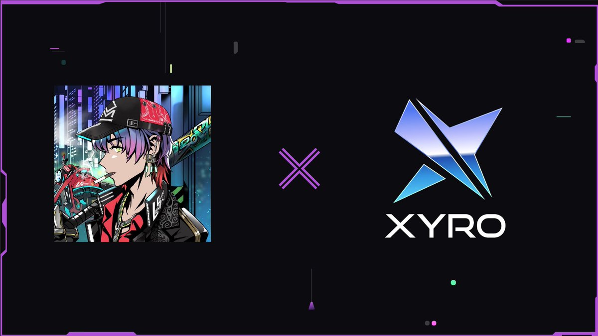 We are thrilled to announce that we will be collabrating with @xyro_io We will be providing to our members Xyro WL Epic & Rare NFT. They're your golden ticket to early access and unique experiences within XYRO. Don't miss the chance to be a part of this amazing journey!