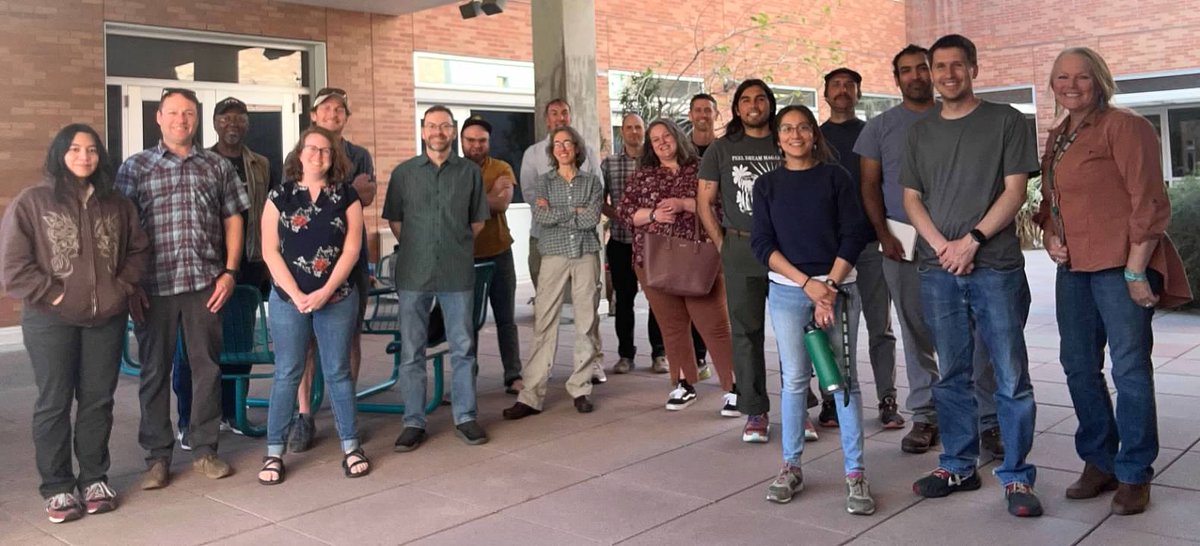 USGS_WGSC's tweet photo. Great meeting with #USGS Office of Science Quality & Integrity last week! We discussed tribal relations, student work programs, & ensuring the quality & integrity of USGS science! #TribalRelations #StudentWorkPrograms #ScienceQuality
🚶2️⃣ Ⓜ️🅰️👑🌏🌈 (DM for translation) https://t.co/8O2n0ytUrv