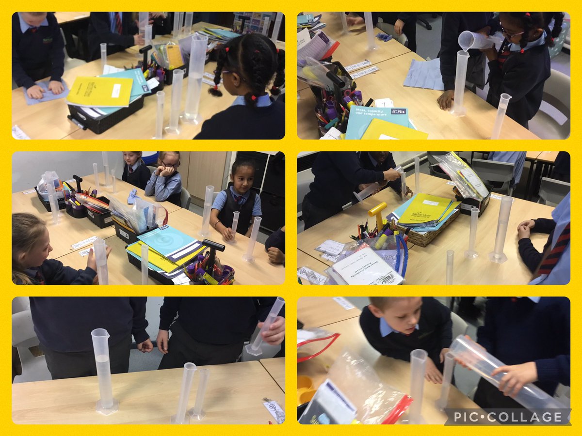 BartonMossCPS (@bartonmosscps) on Twitter photo During our maths lesson today about capacity, the children measured a variety of volumes within different sized containers. Children also filled the containers with the same volume and discussed why they looked different. Well done, Year 2. <a href="/woolley_mrs/">Mrs Woolley</a> #BMMaths <a href="/MrCornishTweets/">Mr Cornish 🏳️🌈</a> During our maths lesson today about capacity, the children measured a variety of volumes within different sized containers. Children also filled the containers with the same volume and discussed why they looked different. Well done, Year 2. <a href="/woolley_mrs/">Mrs Woolley</a> #BMMaths <a href="/MrCornishTweets/">Mr Cornish 🏳️🌈</a>