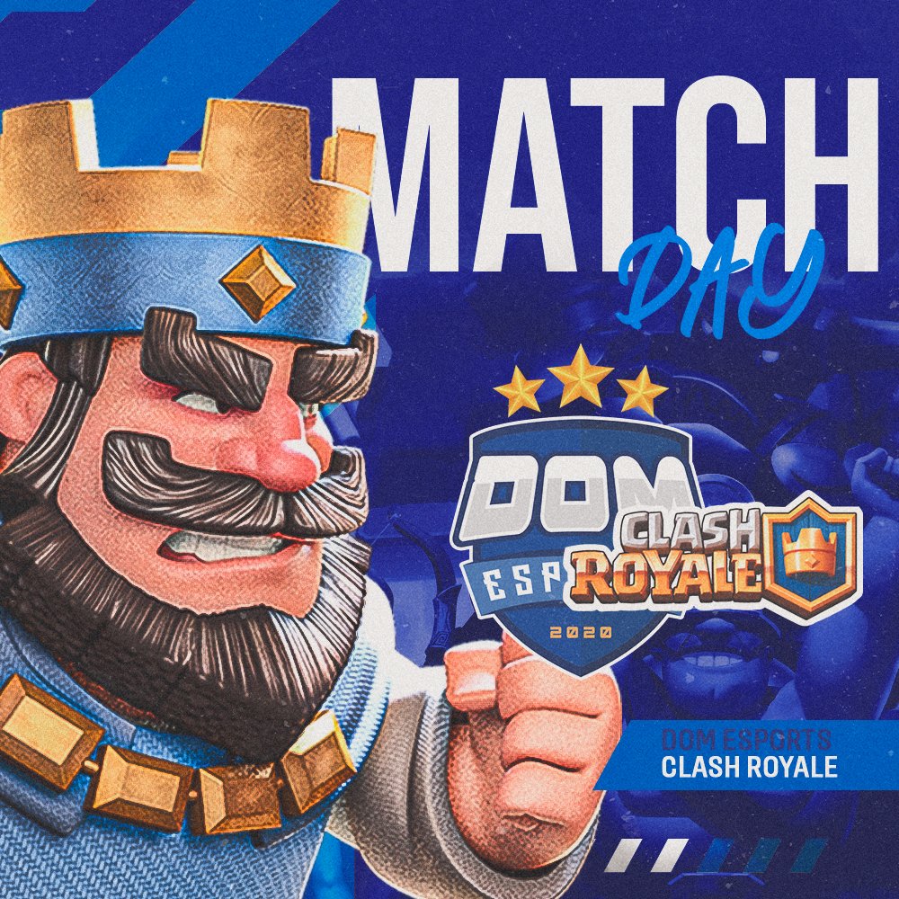 DOM eSports ✨ (@domesportsbr) on Twitter photo #ClashRoyale
Dia lotado pros nossos crias hoje! Vamos buscar a trinca perfeita! 3 jogos pela <a href="/XtremeLeague1/">XtremeLeague</a> !
🆚 <a href="/nova_germany_gg/">Nova Germany Esports</a> 🇩🇪
⏰ 18h 🇧🇷
🆚 <a href="/TeamSpartacus1/">Team Spartacus</a> 🇧🇷
⏰ 19h 🇧🇷
🆚 <a href="/TemplariosEGS/">Templarios Esports</a> 🇵🇪
⏰ 21h 🇧🇷
Bora pra cima! #GODOM 💪🏻💙 #ClashRoyale
Dia lotado pros nossos crias hoje! Vamos buscar a trinca perfeita! 3 jogos pela <a href="/XtremeLeague1/">XtremeLeague</a> !
🆚 <a href="/nova_germany_gg/">Nova Germany Esports</a> 🇩🇪
⏰ 18h 🇧🇷
🆚 <a href="/TeamSpartacus1/">Team Spartacus</a> 🇧🇷
⏰ 19h 🇧🇷
🆚 <a href="/TemplariosEGS/">Templarios Esports</a> 🇵🇪
⏰ 21h 🇧🇷
Bora pra cima! #GODOM 💪🏻💙