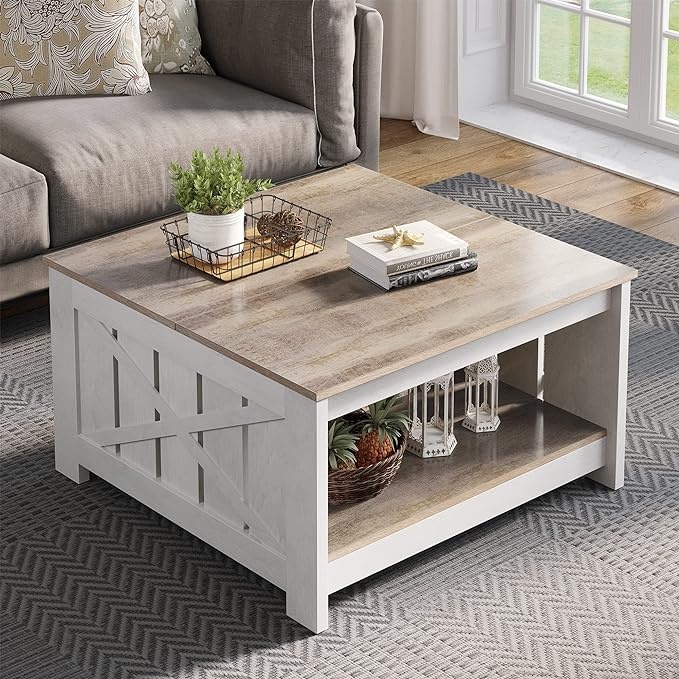🌸🪻89.37🪻🌸 
geni.us/TJ7kH3V 
Amazon(Ad) Price/Promo may expire at anytime. #homedecor #coffeetable #rustic