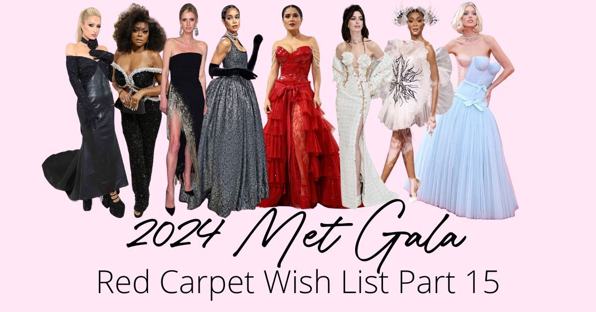 thomasjmonks's tweet image. 2024 Met Gala Red Carpet Wish List Part 15 #MetGala #RedCarpet #fbloggers buff.ly/3UgyqAW