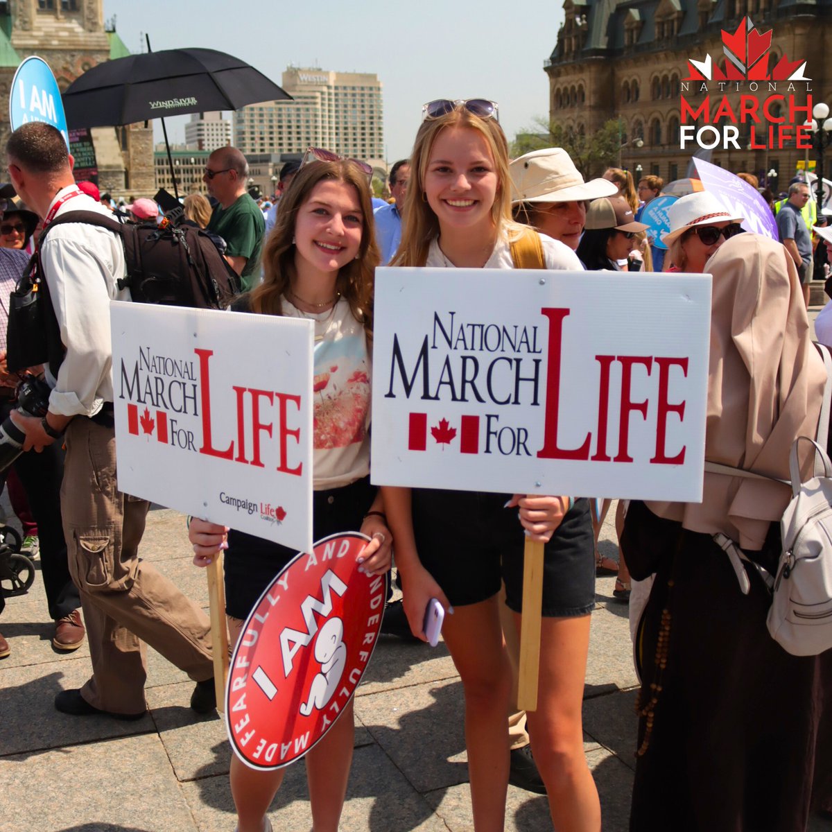 Inspiring change through strength and grace.

#MarchForLife #WhyWeMarch #ProLife #MarchForLifeCanada