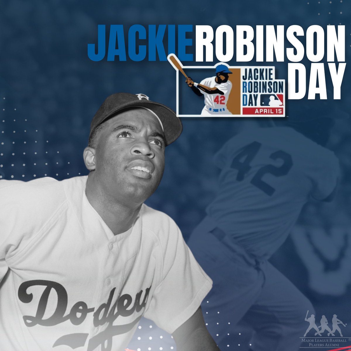 42 Forever💙 Thank you, Jackie. #Jackie42 | #JackieRobinsonDay