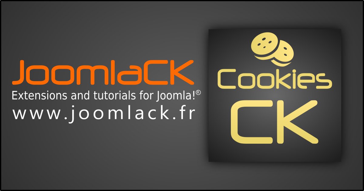 ced1870's tweet photo. Cookies CK 3.5.0 for #Joomla

* Add Google Consent options according to Google Consent Mode Version 2
* Add Google Analytics option to load the code in the page

https://t.co/Ti3Pb8Y4mX https://t.co/OrOMPMaP0z
