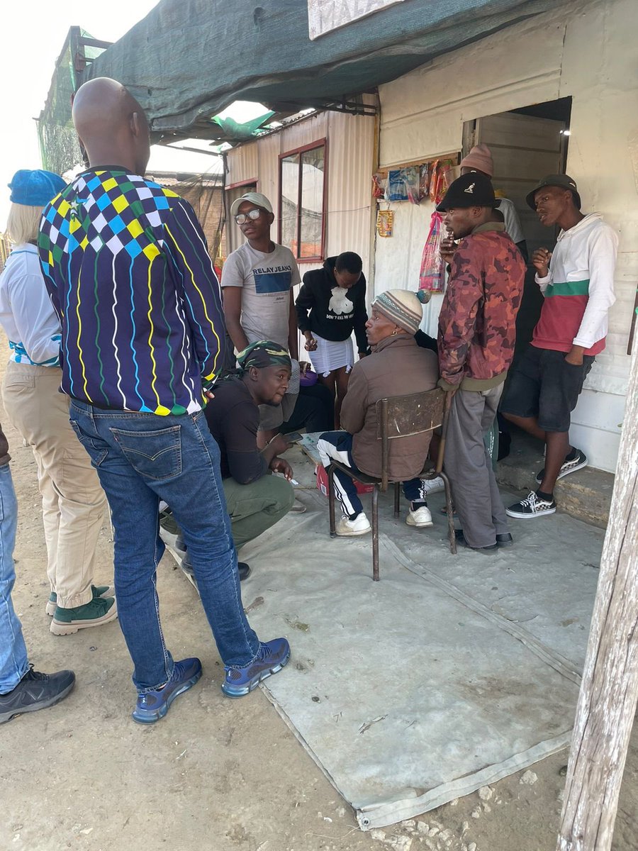 African Transformation Movement (@atmovement_sa) on Twitter photo ATM President <a href="/ZungulaVuyo/">Vuyo Zungula MP 🇿🇦</a> led a Door to door in Sasolburg, Metsimaholo Municipality.
He has been received warmly by the residents!
#VoteATM2024 #VoteATM ATM President <a href="/ZungulaVuyo/">Vuyo Zungula MP 🇿🇦</a> led a Door to door in Sasolburg, Metsimaholo Municipality.
He has been received warmly by the residents!
#VoteATM2024 #VoteATM