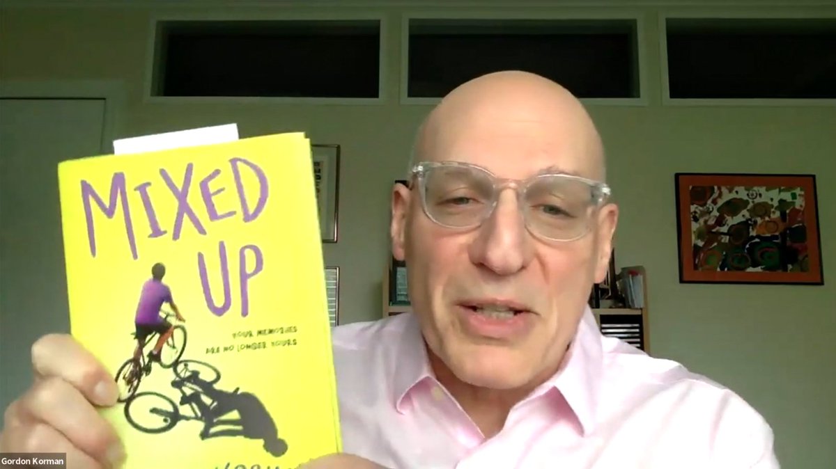 Thank you for joining us for a virtual read-aloud and student Q&amp;A with <a href="/gordonkorman/">Gordon korman</a>! 📚🎙️ <a href="/Scholastic/">Scholastic</a> <a href="/ScholasticEdu/">Scholastic Teachers</a> 

Watch the full recording: buff.ly/3xCmdh5 
Order Gordon's Books: buff.ly/49It2uJ