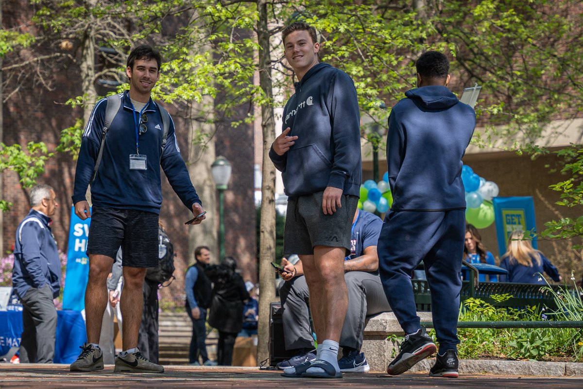 Penn Football stands united in our commitment to making a difference. Join us tomorrow on Penn’s campus (Class of 1959 Plaza, Pottruck Center, and Weiss) for the 16th annual NMDP Bone Marrow Drive! Here is a look back at last year’s event including surprise guest @rodwave