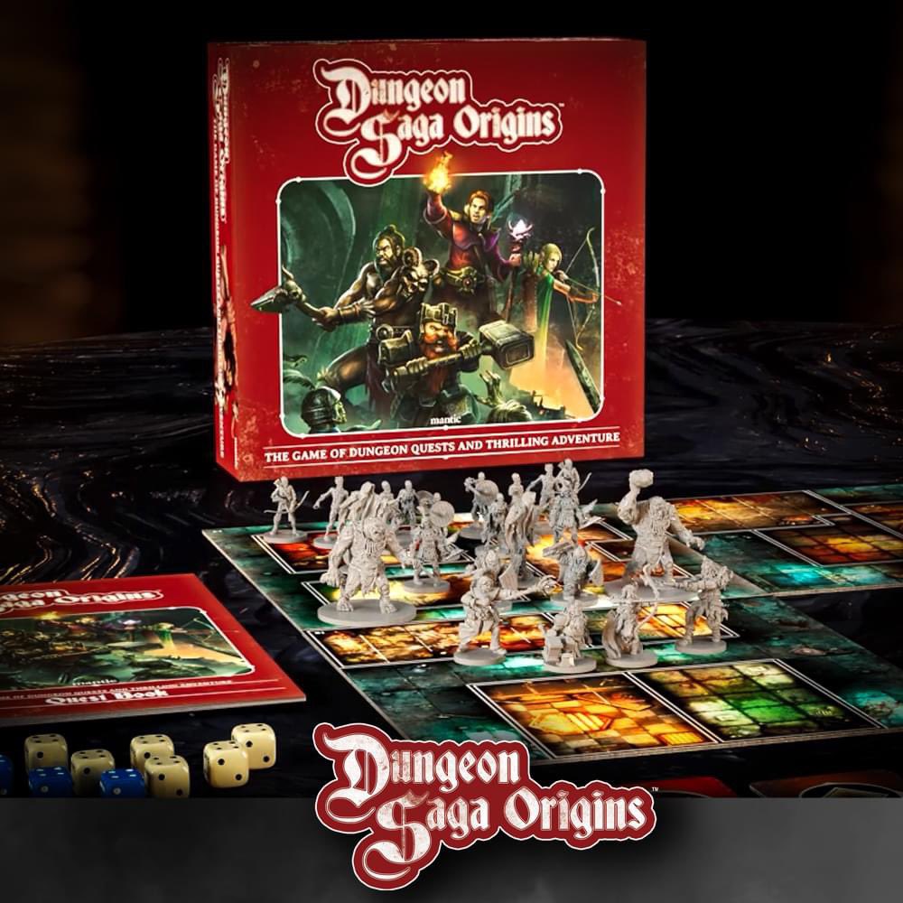 manticgames's tweet photo. Dungeon Saga Origins is the Dungeon Crawler you've been waiting for!
Fast to set up, quick to learn how to play and fun for all the family at a price that won't have you looking for treasure to buy it!

https://t.co/MQxLQZATpJ

Pre-order now and coming to retail 20th May 2024 https://t.co/aFPbhKGUS3