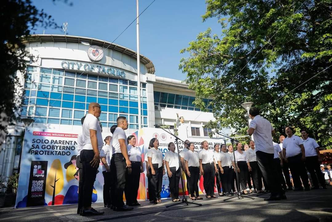 Led by the City Social Welfare and Development Office (CSWDO), the City of Taguig celebrated Solo Parents Week with a flag-raising ceremony today, April 15, themed “Solo Parent na Rehistrado, sa Gobyerno Tiyak na Protektado” #ilovetaguig