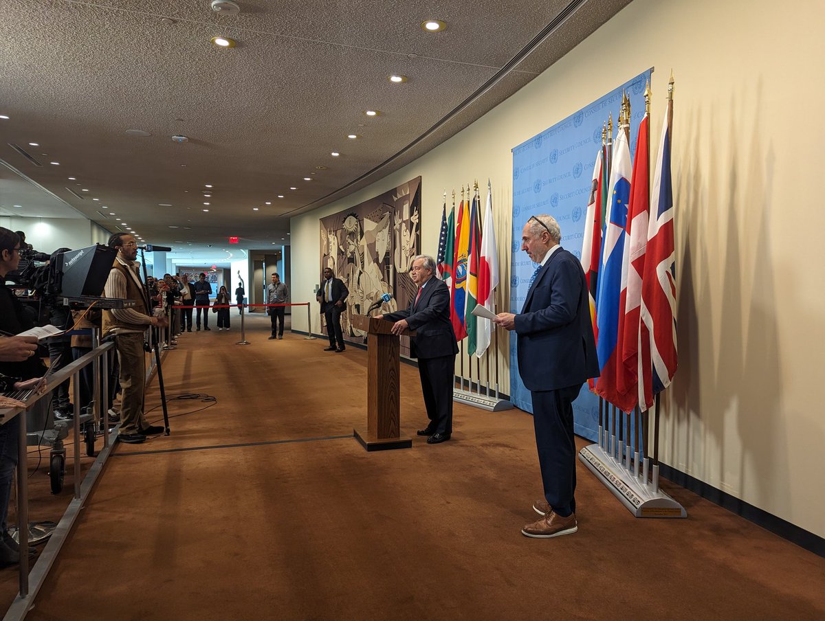 Over 8 million people have fled their homes in search of safety — 1.8 million to neighbouring countries. One year on – some 25 million people — half of Sudan’s population – need lifesaving assistance - @antonioguterres