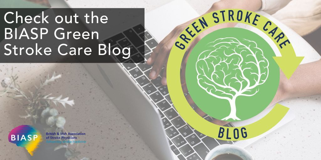 🌎By carrying out more #sustainable practices within #StrokeCare, we can better the lives of both the planet and people. Find out more about sustainable stroke care on the #BIASP Green Stroke Care Blog and submit your own entry here: buff.ly/47mLWGE