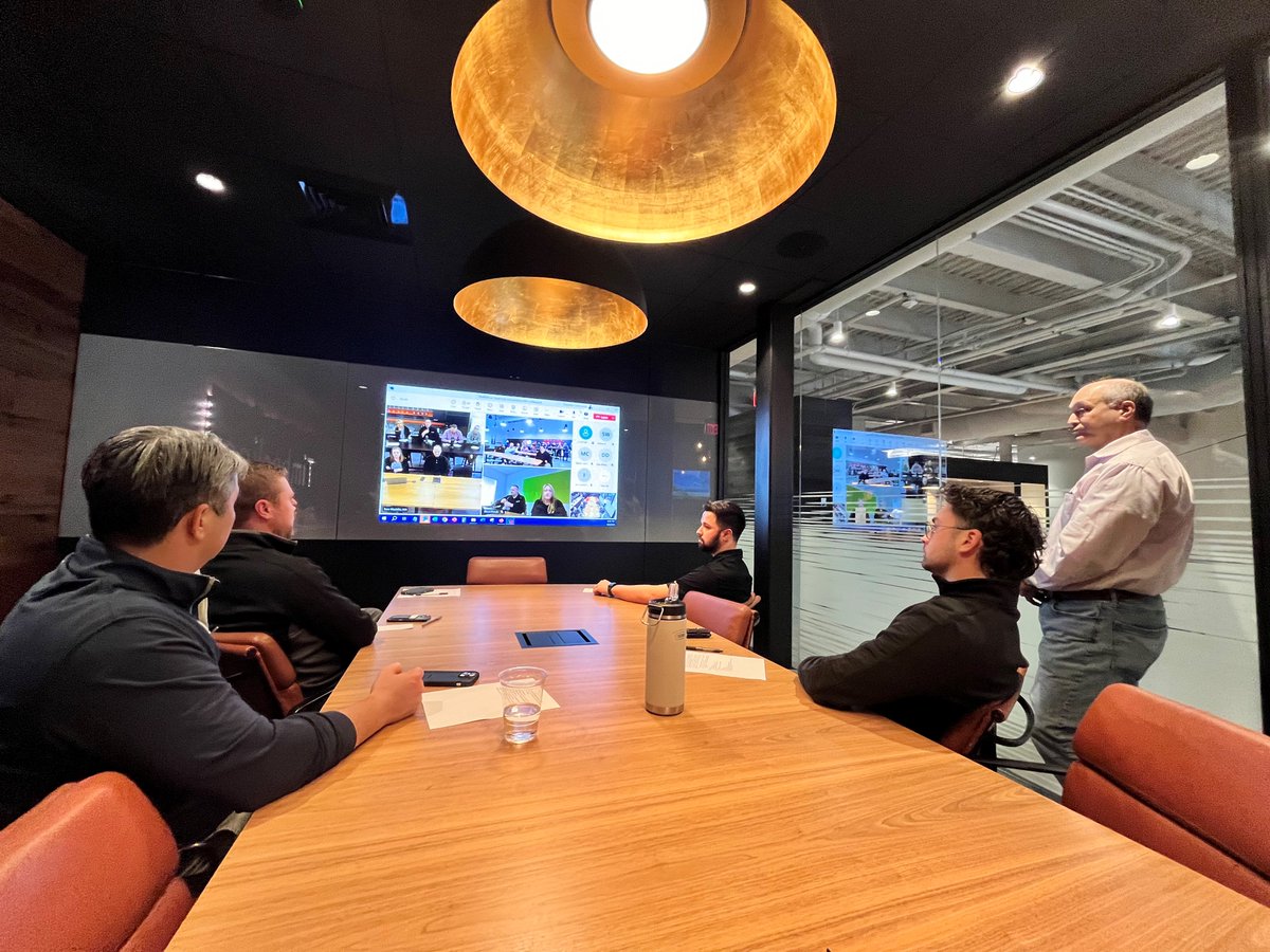 TimberlineConst's tweet image. Earlier this month we hosted our inaugural &apos;TIMBERlive - Quarterly Connection with Your Colleagues&apos;. During the live stream and in-person event, we heard from team members across all 3 of our offices to celebrate recent wins &amp;amp; project updates. #exceptionalnoexception #Timberlive