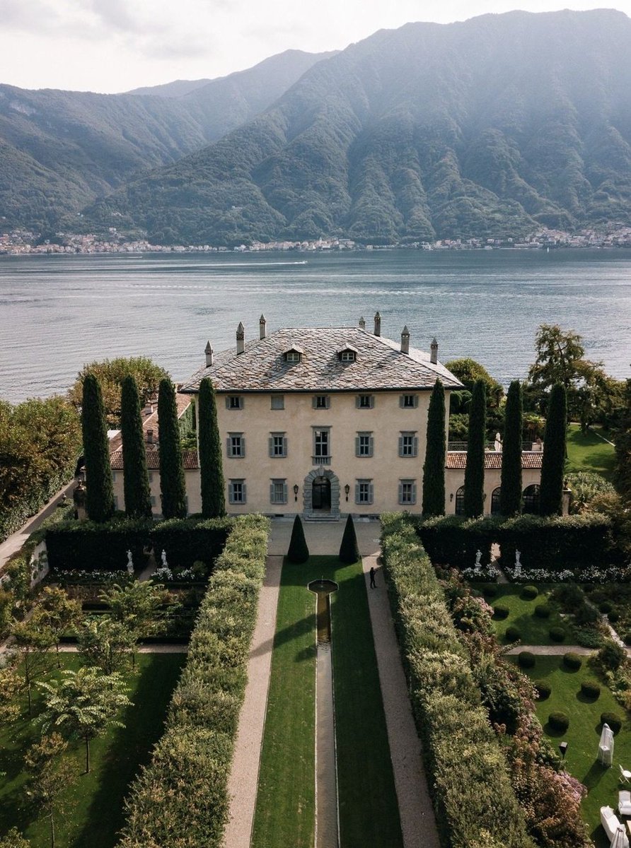 Villa Balbiano | Lago di Como Set di House of Gucci #meravigliaitalia #SettimaArte