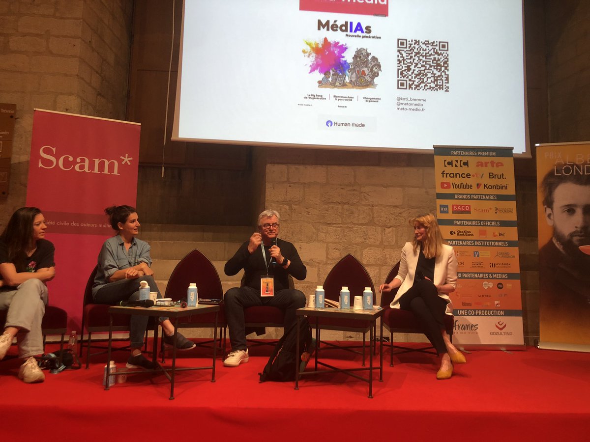 #Frames2024 IA, réseaux sociaux Serons-nous mieux informés? 

Pour relever ce défi majeur, il est nécessaire de repenser l’information et revisiter les fondamentaux du métier de journaliste (éthique, déontologie…)

Merci <a href="/CamilleCourcy/">Camille Courcy</a> <a href="/DelphineLegoute/">Delphine Legouté</a> <a href="/kati_bremme/">kati bremme</a> <a href="/hervebrusini/">herve brusini</a>