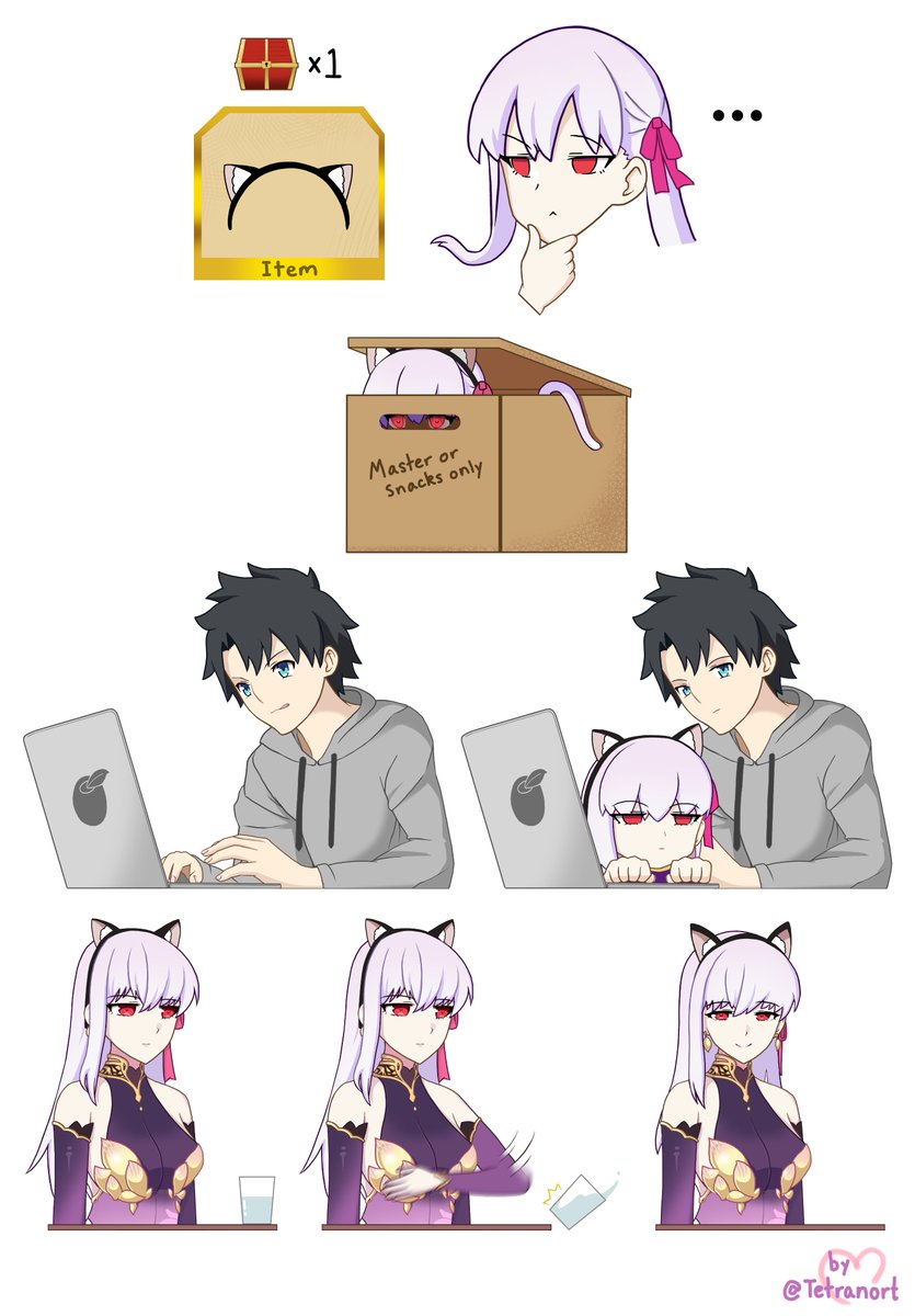 tetranort's tweet photo. Catma
#FGO https://t.co/UvXFHMjcqu