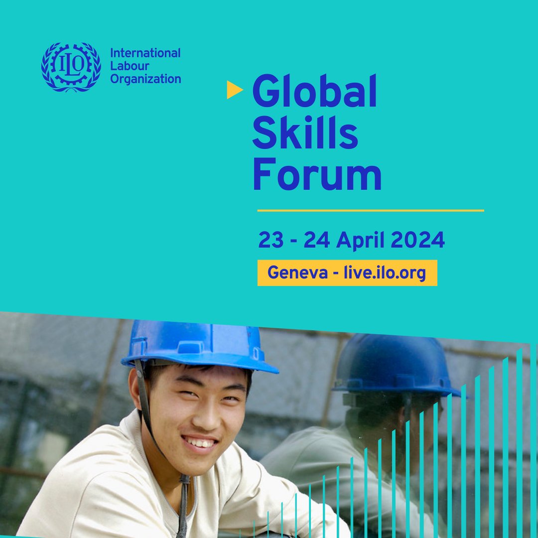 💡 Are you passionate about lifelong learning and empowering individuals for success? Don't miss the Global Skills Forum, where experts worldwide will discuss strategies to enhance employability and foster innovation. Join us! #SkillsForAll More info 👉bit.ly/3xMjjpW