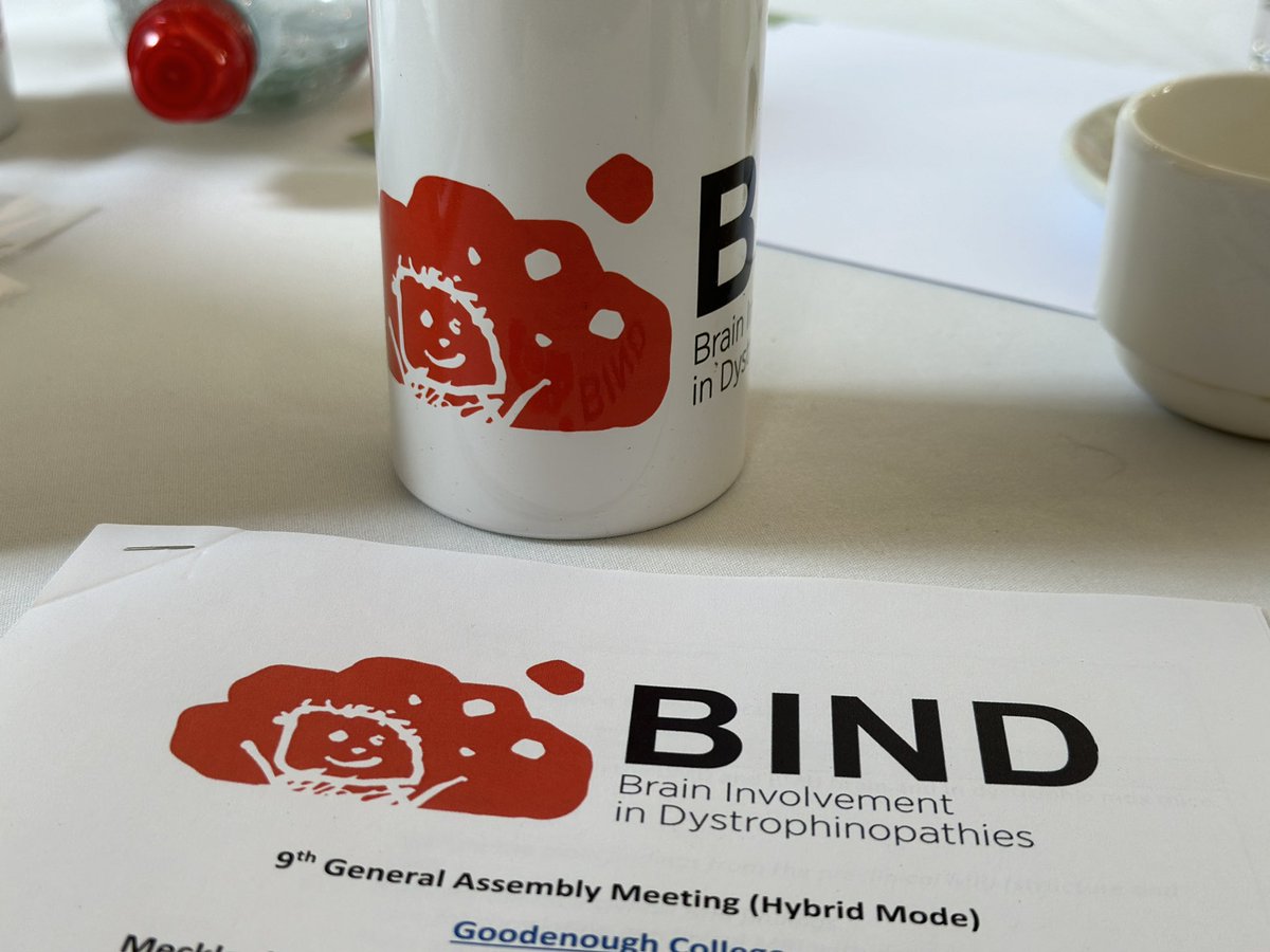 📍Gathered in London for the final General Assembly meeting of the BIND project! 

Over the next two days, all partners unite to advance research on learning &amp; behaviour challenges in #Duchenne and #Becker muscular dystrophy. 

👇 Learn more here
bindproject.eu