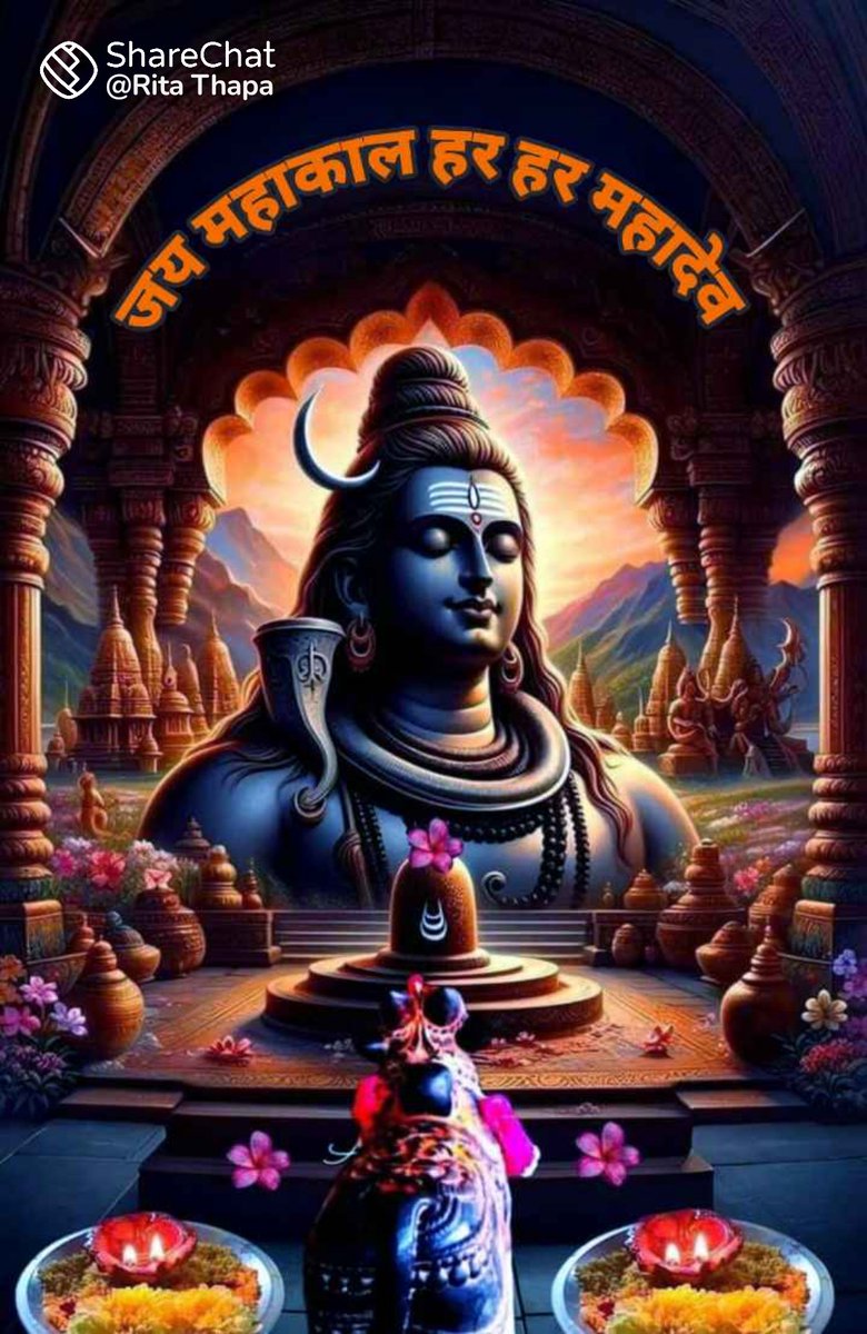 #हर_हर_महादेव_शिव_शम्भू शुभ संध्या🙏 🙏🙏🙏