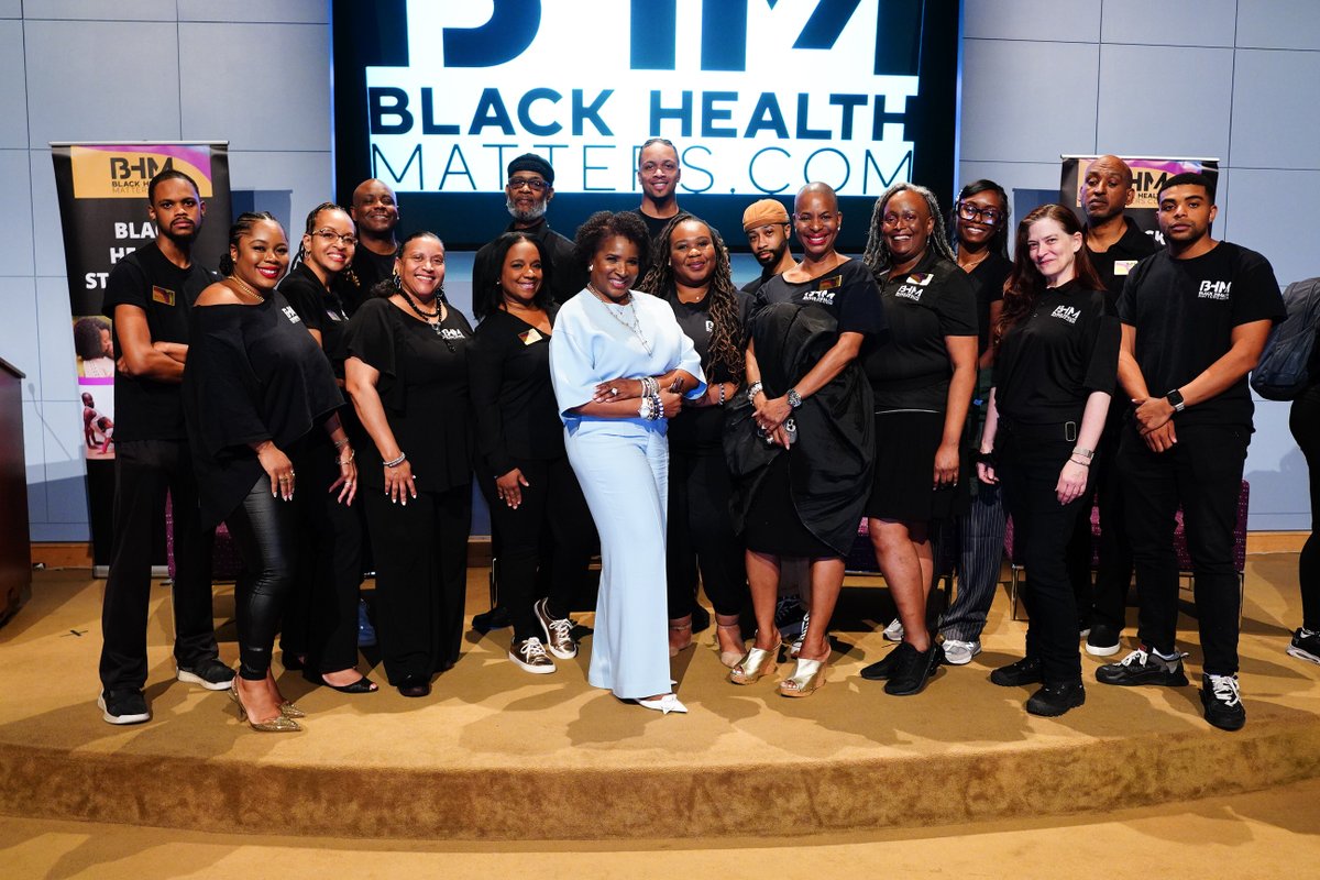 Thank you to everyone who made the Black Health Matters Spring Health Summit & Expo in Washington D.C. a success this past Saturday! 🌟 Special thanks to our incredible speakers, sponsors, exhibitors, and volunteers for their invaluable contributions. Your dedication helped…