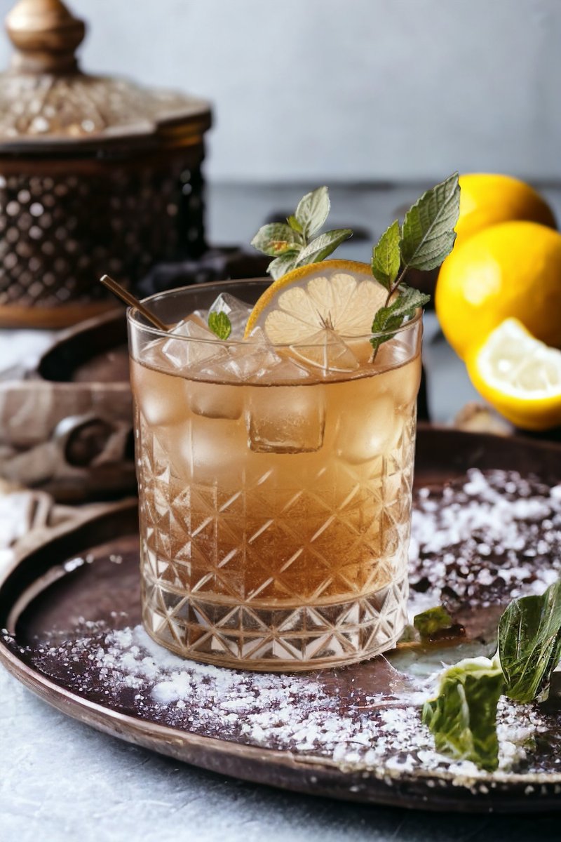 MctavishSpirits's tweet photo. Spring is in the air!! Try our newest cocktail: The McTavish Bourbon Blossom.

Here's what you'll need:

- 2oz McTavish Bourbon Whiskey
- 1oz Elderflower Liqueur
- 1/2 oz Simple Syrup
- 2-3 Fresh Basil Leaves
- Club Soda
- Ice
- Lemon Twist or Basil Sprig (for garnish) https://t.co/usatjNIjlF