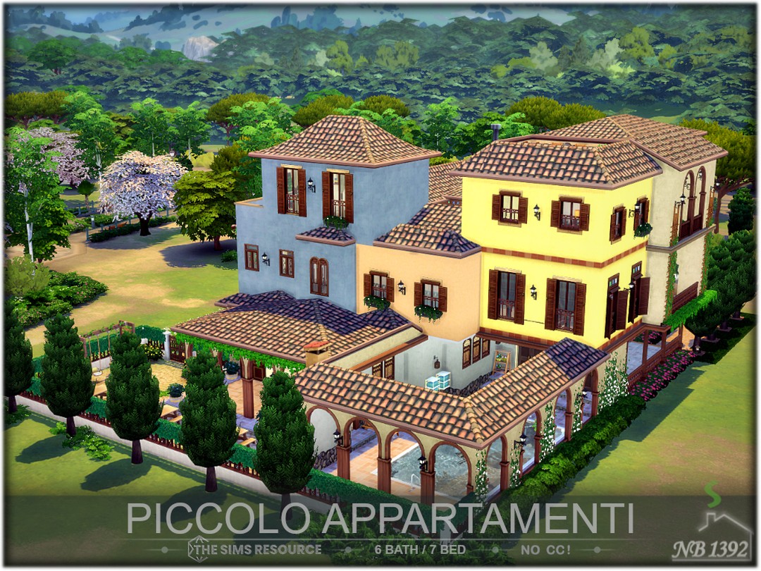 TheSimsResource's tweet photo. 📷 by @nobody1392_sims: Piccolo Appartamenti - The Sims 4 / No CC!
➡️https://t.co/7L7SEy1DDp
----
@thesimsresourcedotcom
simscreatorscommunity
thesims
thesimcommunity
----
#ts4 #ts4lots #thesims4 #sims4 #thesims4lots #nocc #TSR https://t.co/5ajOzbMry5