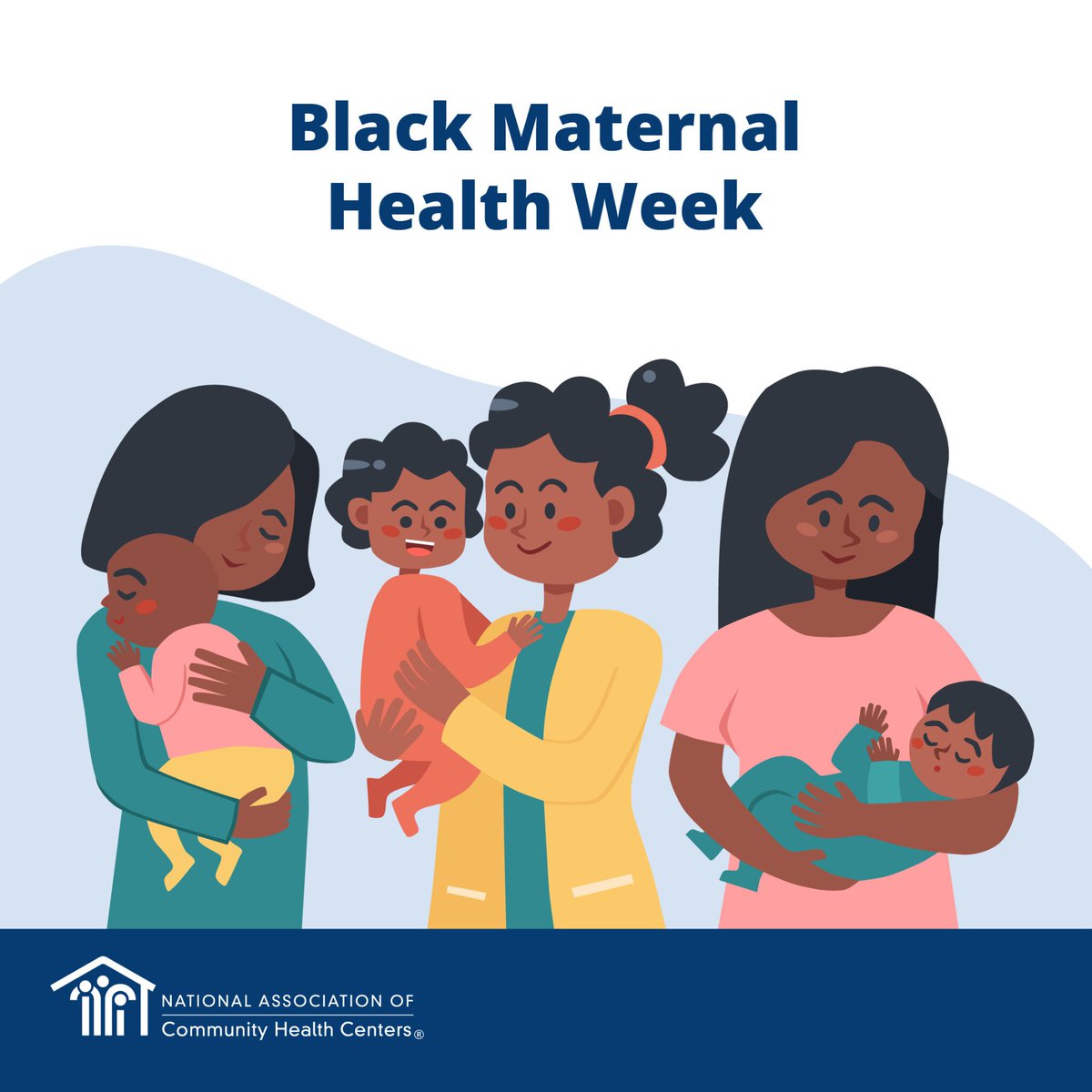 As part of Black Maternal Health Week, we're highlighting how Community Health Centers are working to improve maternal health outcomes. One result? Health center patients have LOWER rates of low-birth weight babies than the national average. #BMHW24 #ValueCHCs