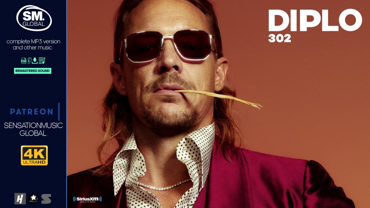 Diplo - Records On Records 302 - 12 April 2024 #DIPLO #RecordsOnRecords #SiriusXM #house #dirtyhouse #bigroomhouse #Sensationmusic #SensationmusicGlobal 🎼 Complete Audio MP3 (listen, download), Tracklist on Patreon: patreon.com/sensationmusic…