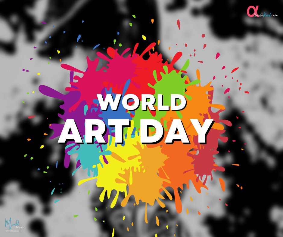 🎨🏡 Happy World Art Day 2024! 🌟 Today, let's celebrate the beauty of artistic expression and its profound impact on our living spaces.

#WorldArtDay #ArtfulLiving #HomeMasterpiece #mmasonrealty #albertaREALteam  #realbroker #yycrealtor #airdrierealtor