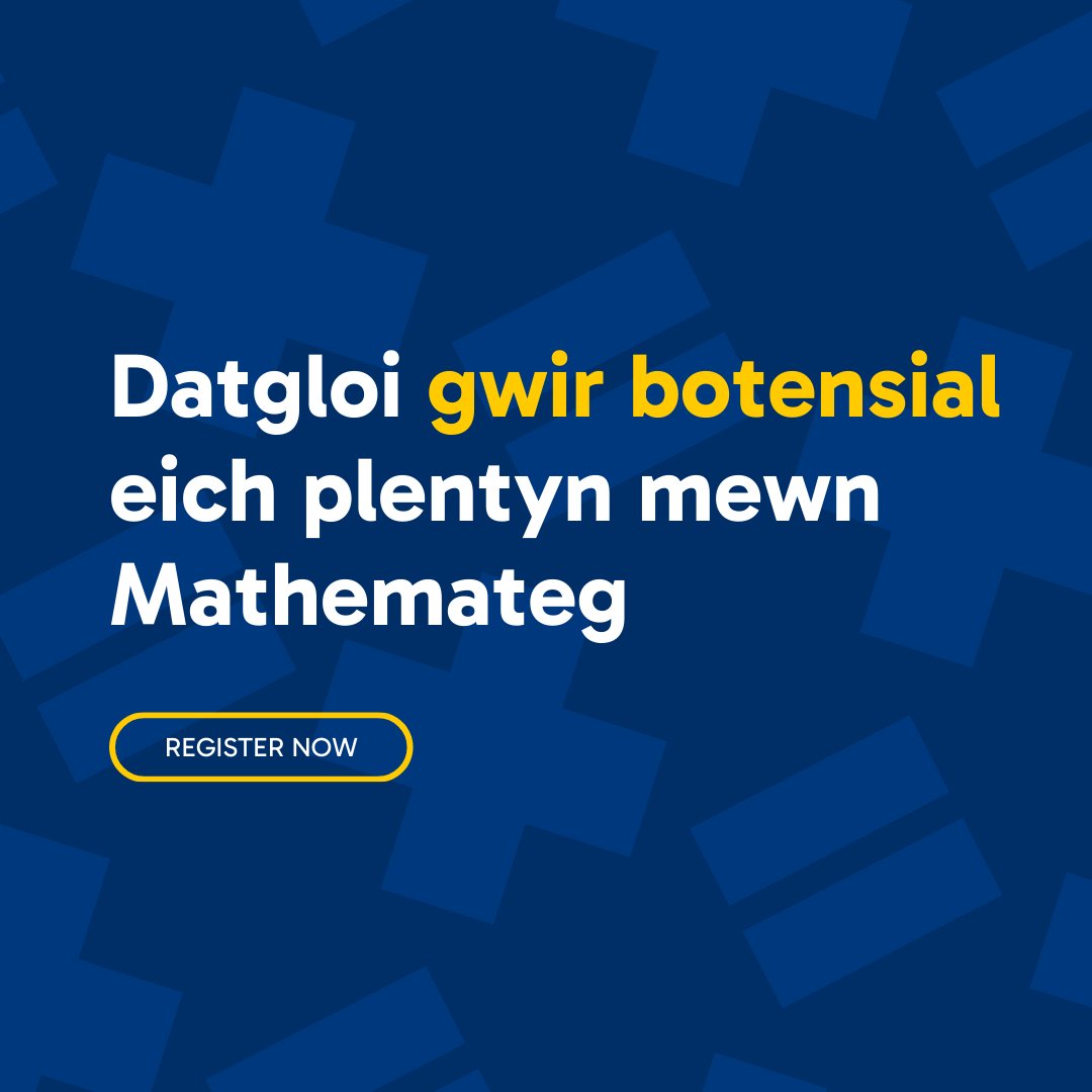 Mae cyrsiau Mathemateg i Oedolion Cymru yn darparu rhwydwaith gefnogol ble gallwch rannu awgrymiadau a strategaethau ar gyfer meithrin cariad eich plentyn at Fathemateg.

Cofrestrwch yn RHAD AC AM DDIM a dechreuwch eich taith Mathemateg heddiw: mathsforadultswales.com

#MIOCymru