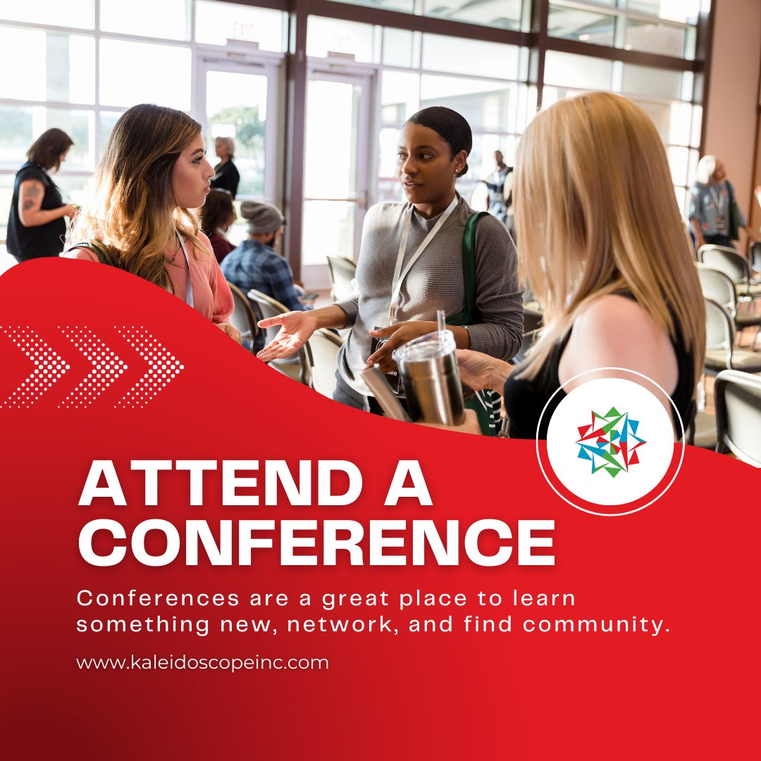 To finding new energy in your work try attending a conference. We know it can be hard to justify, but we promise they're worth it. Conferences are a great place to learn something new and find community, but above all, they're energizing. 

#conference #networking #connection