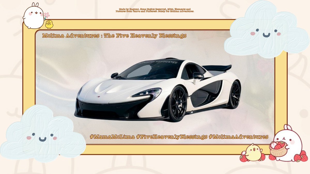 Molima Adventures : The Five Heavenly Blessings tweet media