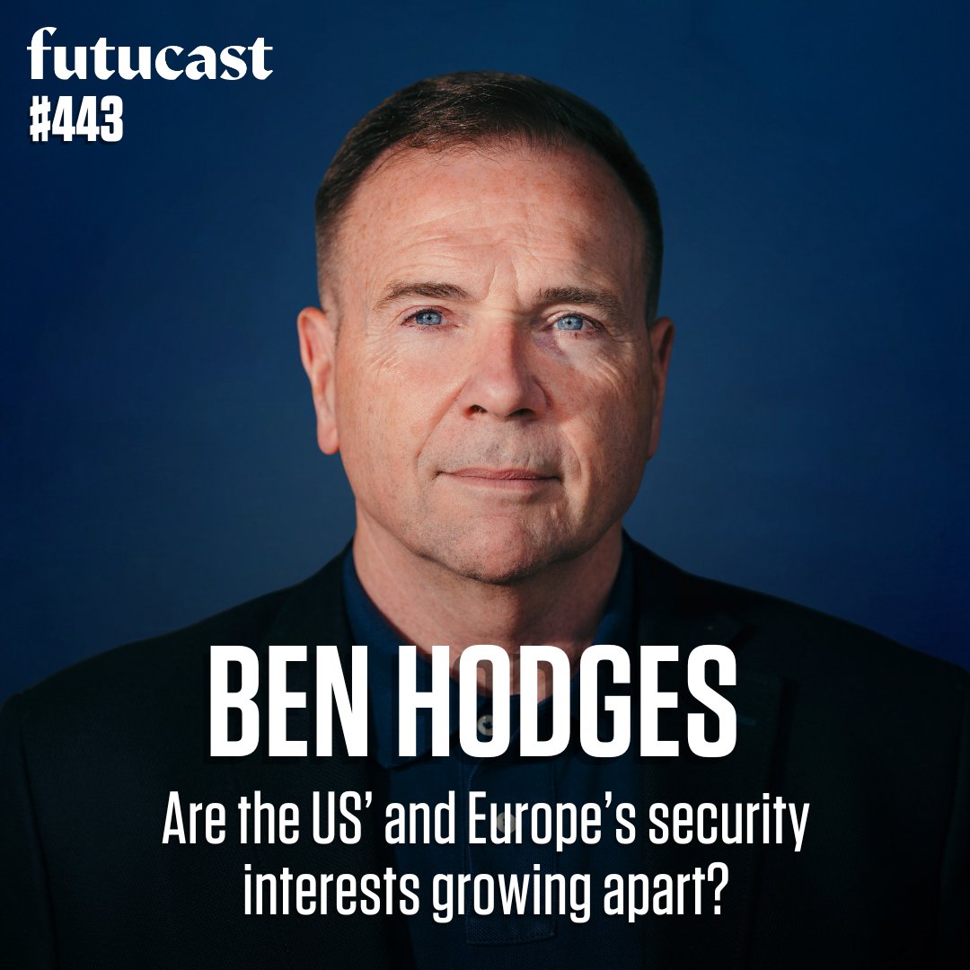 Does social media distort the reality of war or bring us closer than ever to it? Is the US and Europe growing apart?  These are some of the questions we had the honor to ask @general_ben, a retired three star general in the United States Armed Forces. open.spotify.com/episode/71O3H2…