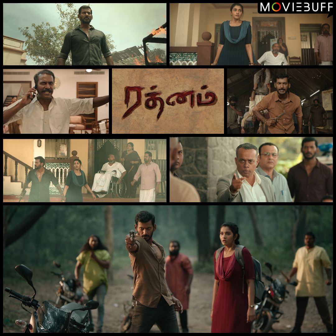 Frames of #Rathanam💥

#Rathnam #Rathnammovie #Vishal #PriyaBhavaniShankar #Hari #DeviSriPrasad #RathnamTrailer #TamilMovies #Kollywood #kollywoodCinema #TamilCinema #TamilMovieScenes #Trending #NewReleases #TrendingMovies