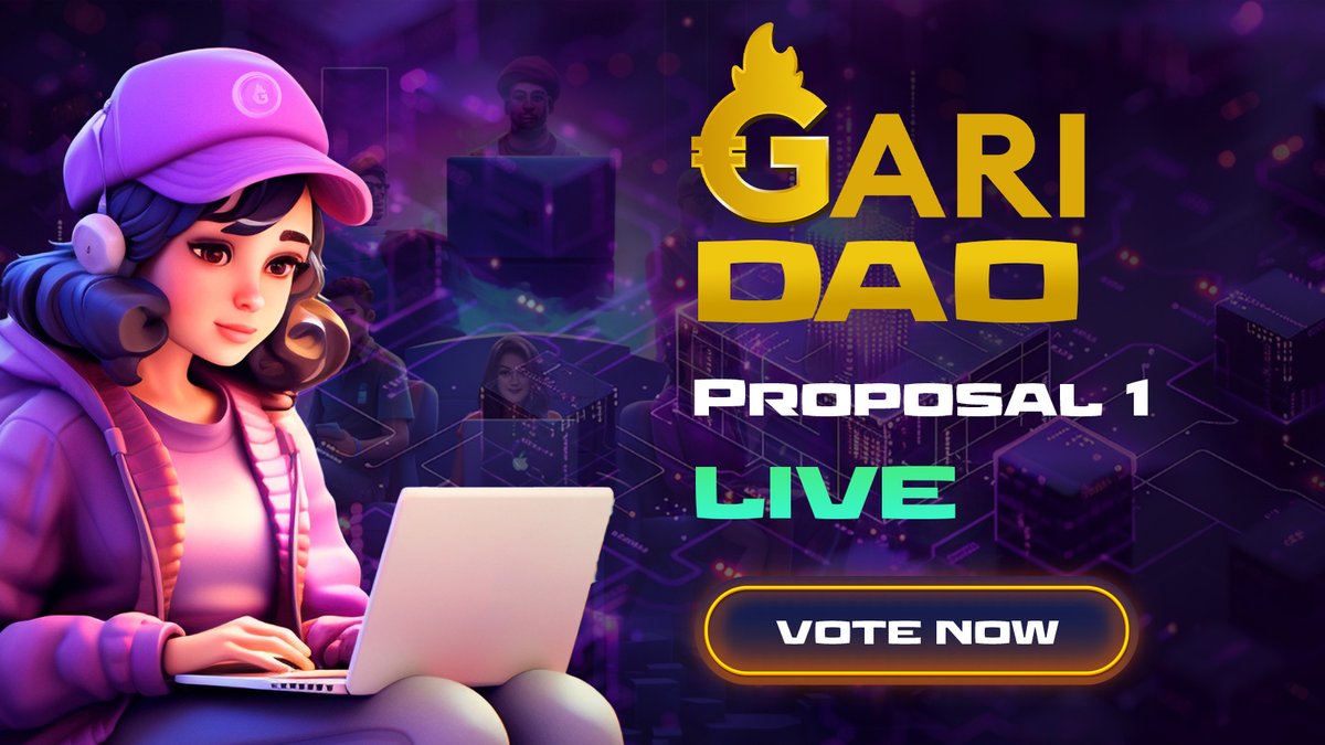 The first-ever proposal of GARI DAO for the community is now LIVE.✅❌ This proposal focuses on creating the reward pool for social farming, encouraging engagement and content creation around GARI/Chingari. For more, let's dive in 👇