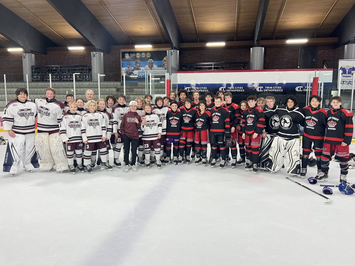 2011 Minnesota Blades tweet media