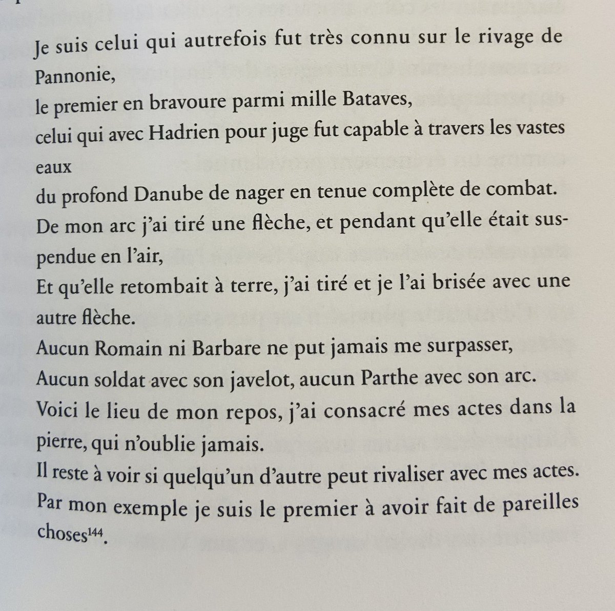 Loris Chavanette (@lchavanette) on Twitter photo Au 1er salon du livre d’#histoire de Grasse j’ai été béni des dieux en dédicaçant à côté de <a href="/DimitriTilloi/">Dimitri Tilloi-d’Ambrosi</a> puits de science m’ayant fait voyager avec Hadrien pdt 2 jours
J’ai appris un mot: lapicide, ou tailleur d’épitaphe, celui qui lapide la pierre
Ils sont fous ces Romains ! Au 1er salon du livre d’#histoire de Grasse j’ai été béni des dieux en dédicaçant à côté de <a href="/DimitriTilloi/">Dimitri Tilloi-d’Ambrosi</a> puits de science m’ayant fait voyager avec Hadrien pdt 2 jours
J’ai appris un mot: lapicide, ou tailleur d’épitaphe, celui qui lapide la pierre
Ils sont fous ces Romains !