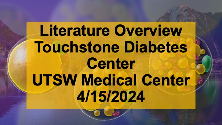 Touchstone Diabetes Center group meeting 4/25/24 Link for full presentation touchstonelabs.org/wp-content/upl…
