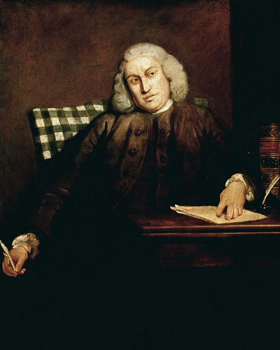 #OTD 15 April 1755 a 'Dictionary of the English Language' by Samuel Johnson was published.
Johnson had an apartment at the Thrale's house in Streatham #Lexicographer #StreathamHistory #Streathampeople