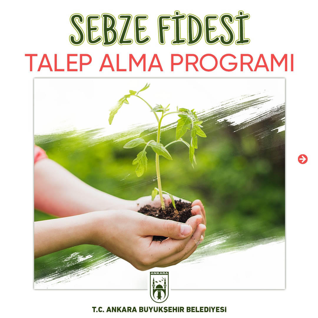 Kırsal kalkınmaya destek oluyor, çiftçilerimizin yüzünü güldürmeye devam ediyoruz.🌱 %75 hibe ile sebze fidesi dağıtımlarımız için yerli üreticilerimizden talep toplamaya başladık. ✅️ Son Başvuru: 24 Nisan @mansuryavas06