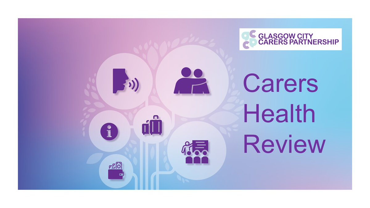 Carers can often forget about their own health in order to look after their loved one. #GlasgowCarers may benefit from a health review as part of a carer support plan. Find out more yoursupportglasgow.org/carers