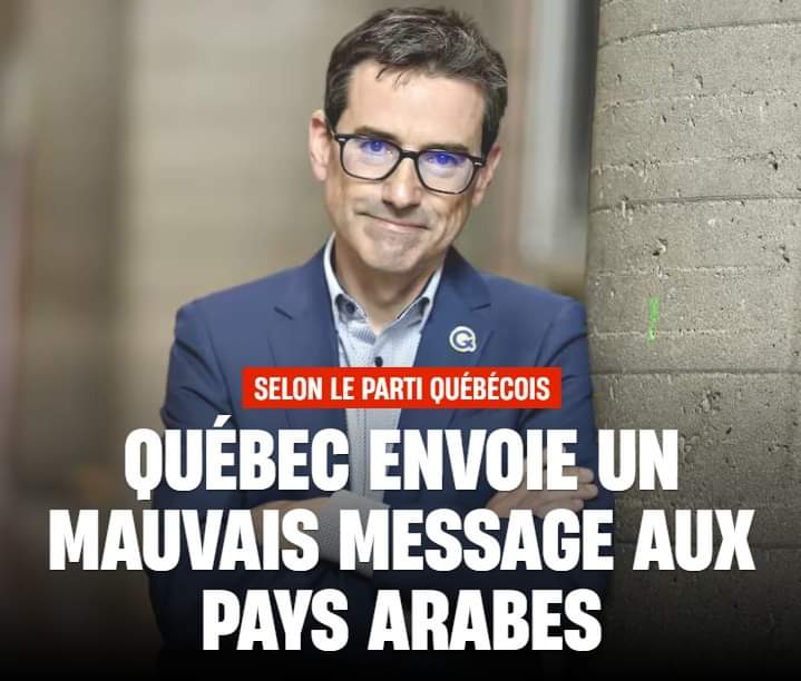 Nationaliste_1's tweet photo. "UN SUPER WOKE PRO-HAMAS AU PQ
Le parti québécois a commis une grave erreur en allant chercher ce candidat à l'élection partielle de Jean-Talon. #PascalParadis, un super #woke, anti-voitures et pro-#Hamas, oriente le #PQ à son image, et fait fuir les québécois modérés." 👍👍👍 https://t.co/IzHVC4BJM4