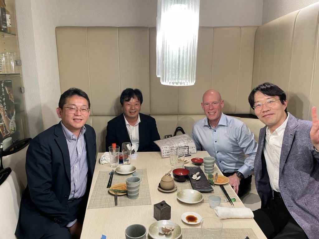 Hiroshi Shinokubo tweet media