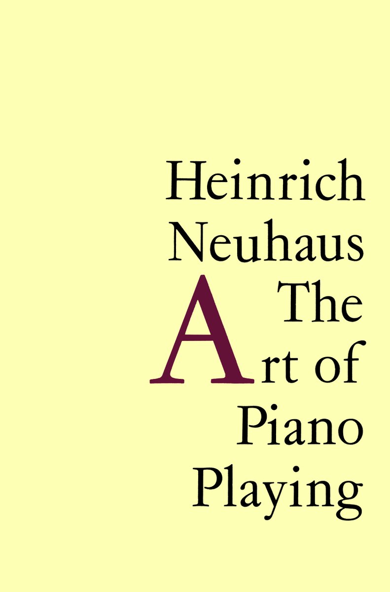 'A good many teachers around the world regard this book as the most authoritative source on the subject of playing the piano.' “Heinrich the Great” <br/>The Heinrich Neuhaus Legacy: interlude.hk/?p=127700