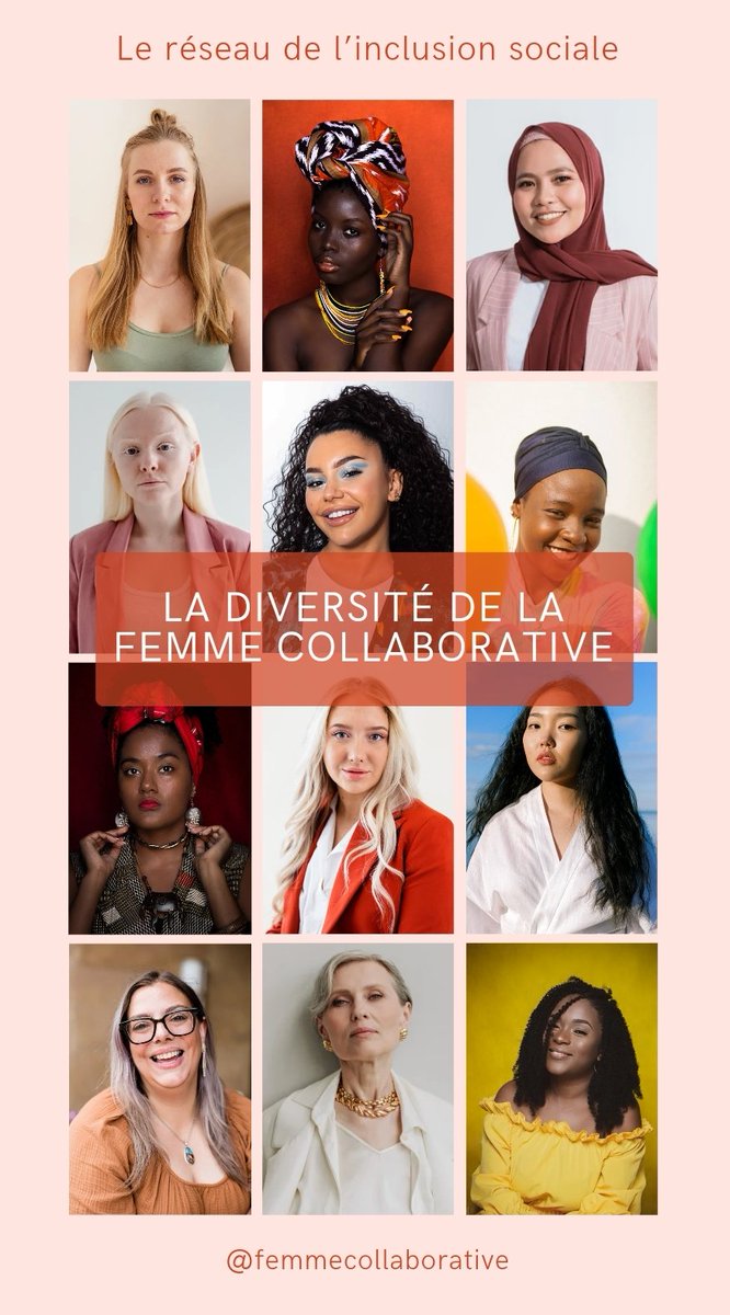🚺 FEMME COLLABORATIVE - RESEAU FEMININ & MEDIA 🚺 tweet media